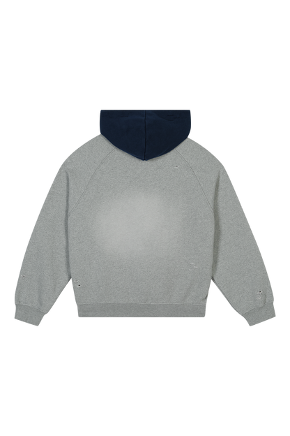 Hooded Crewneck Grey