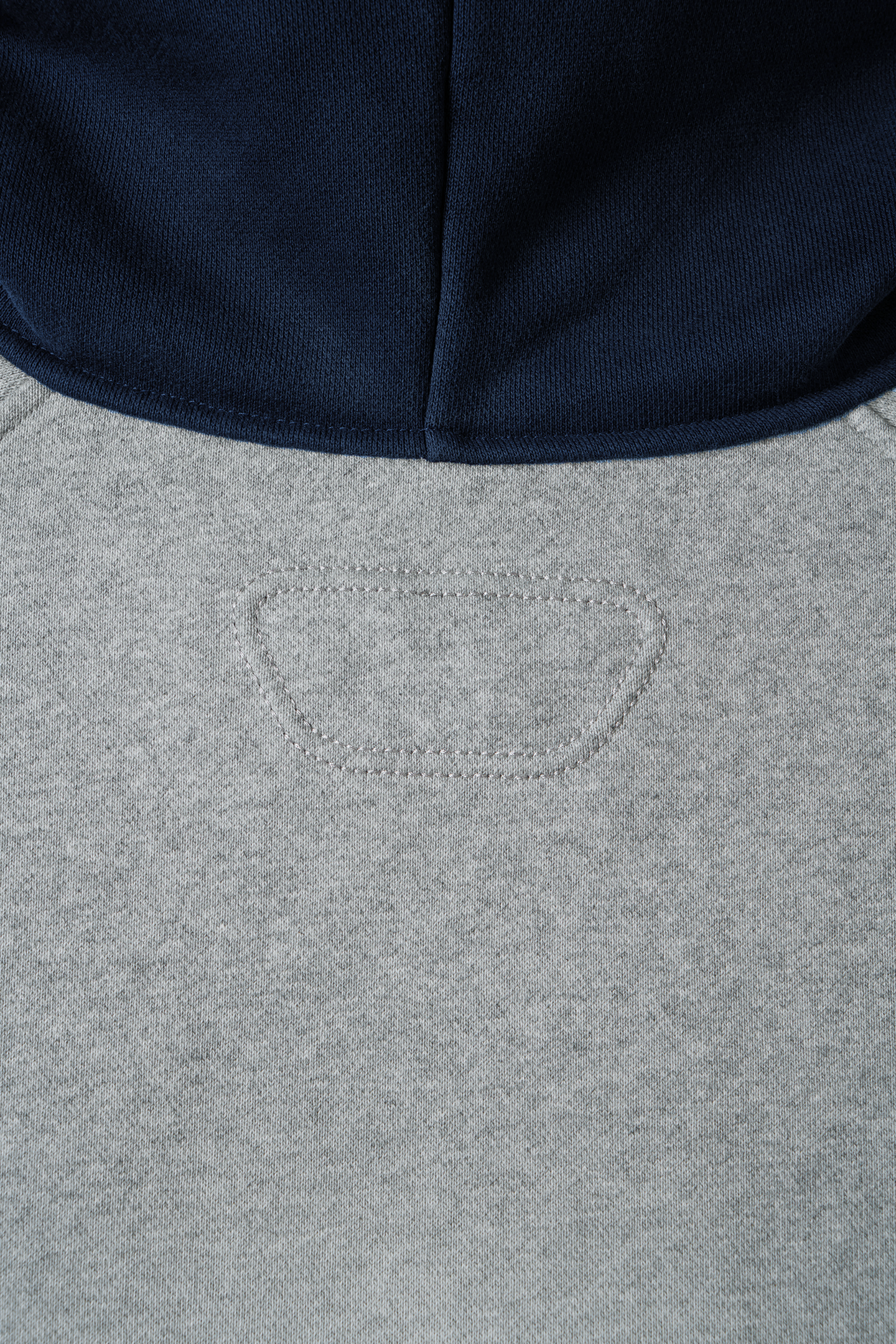 Hooded Crewneck Grey