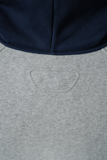 Hooded Crewneck Grey