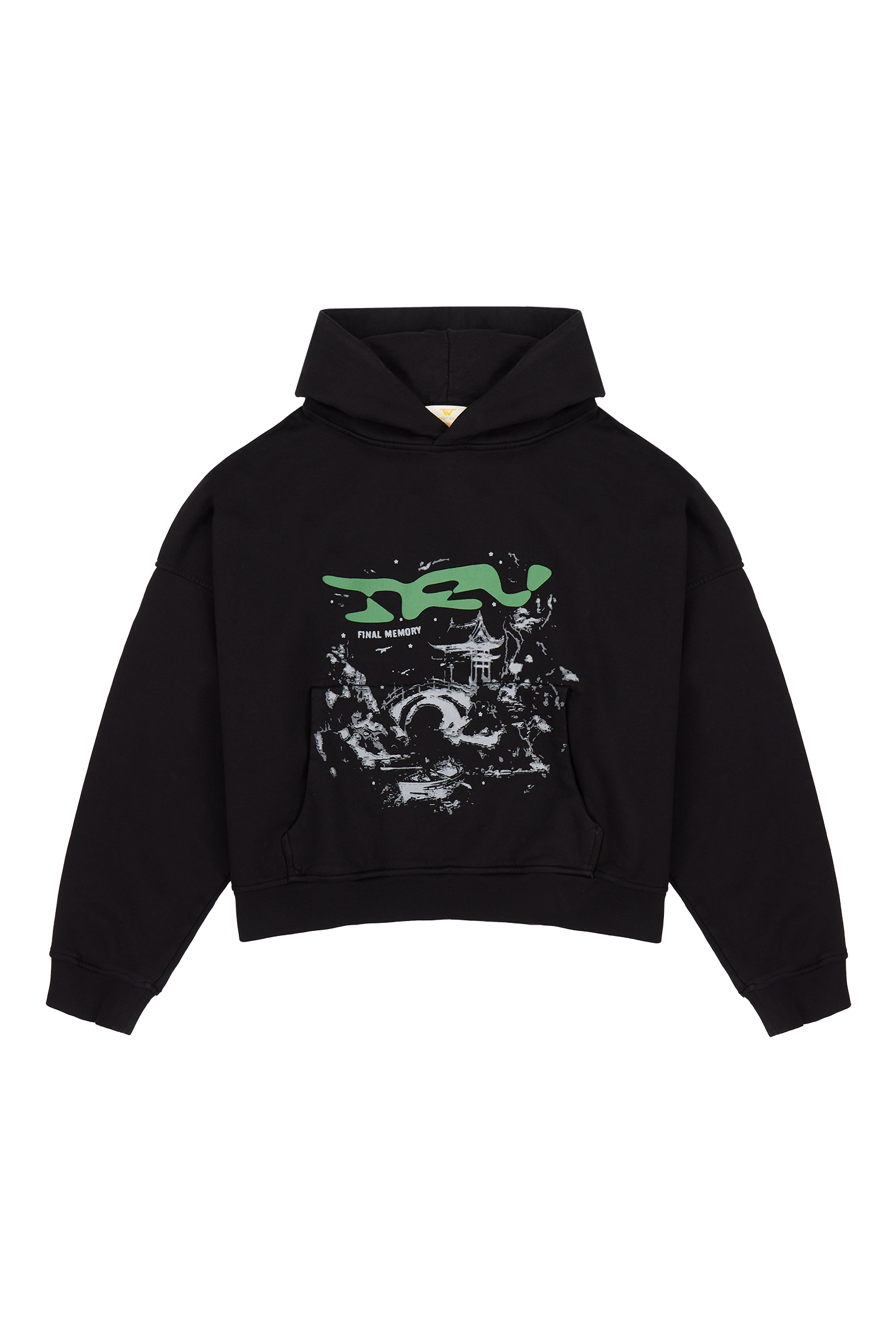 Black "Final Memory" Hoodie