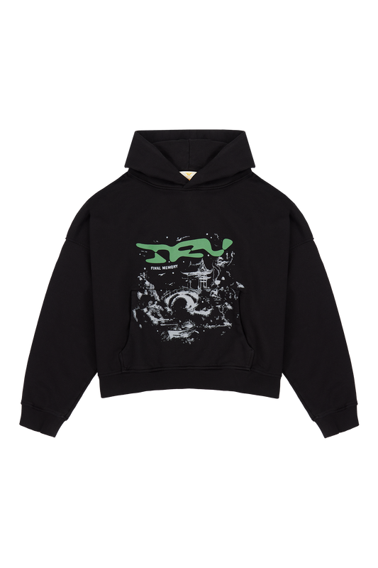 Black "Final Memory" Hoodie