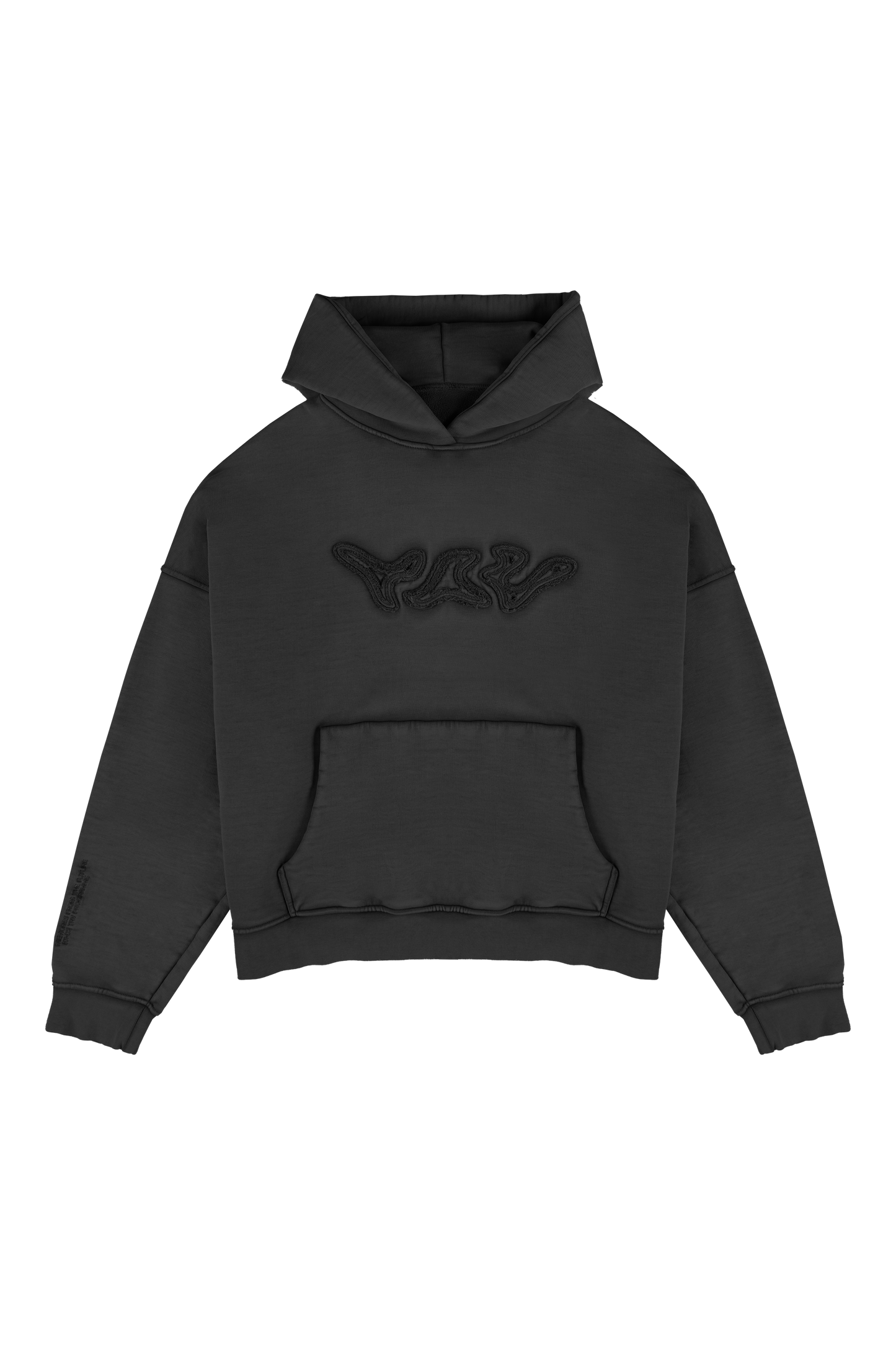 Black TRV Hoodie