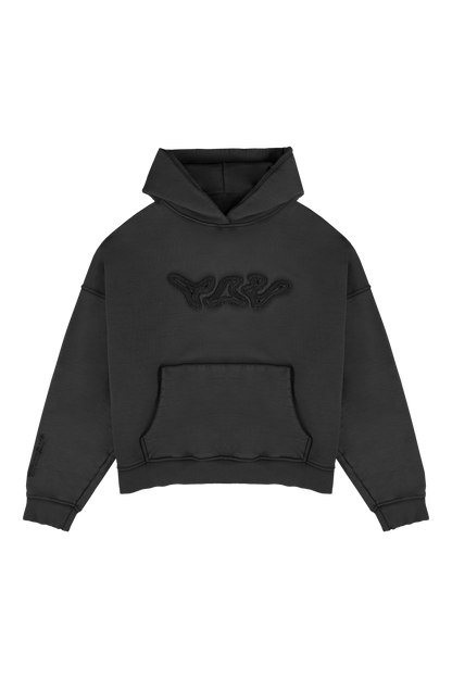 Black TRV Hoodie