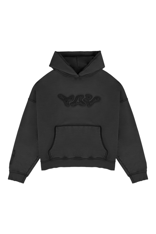 Black TRV Hoodie
