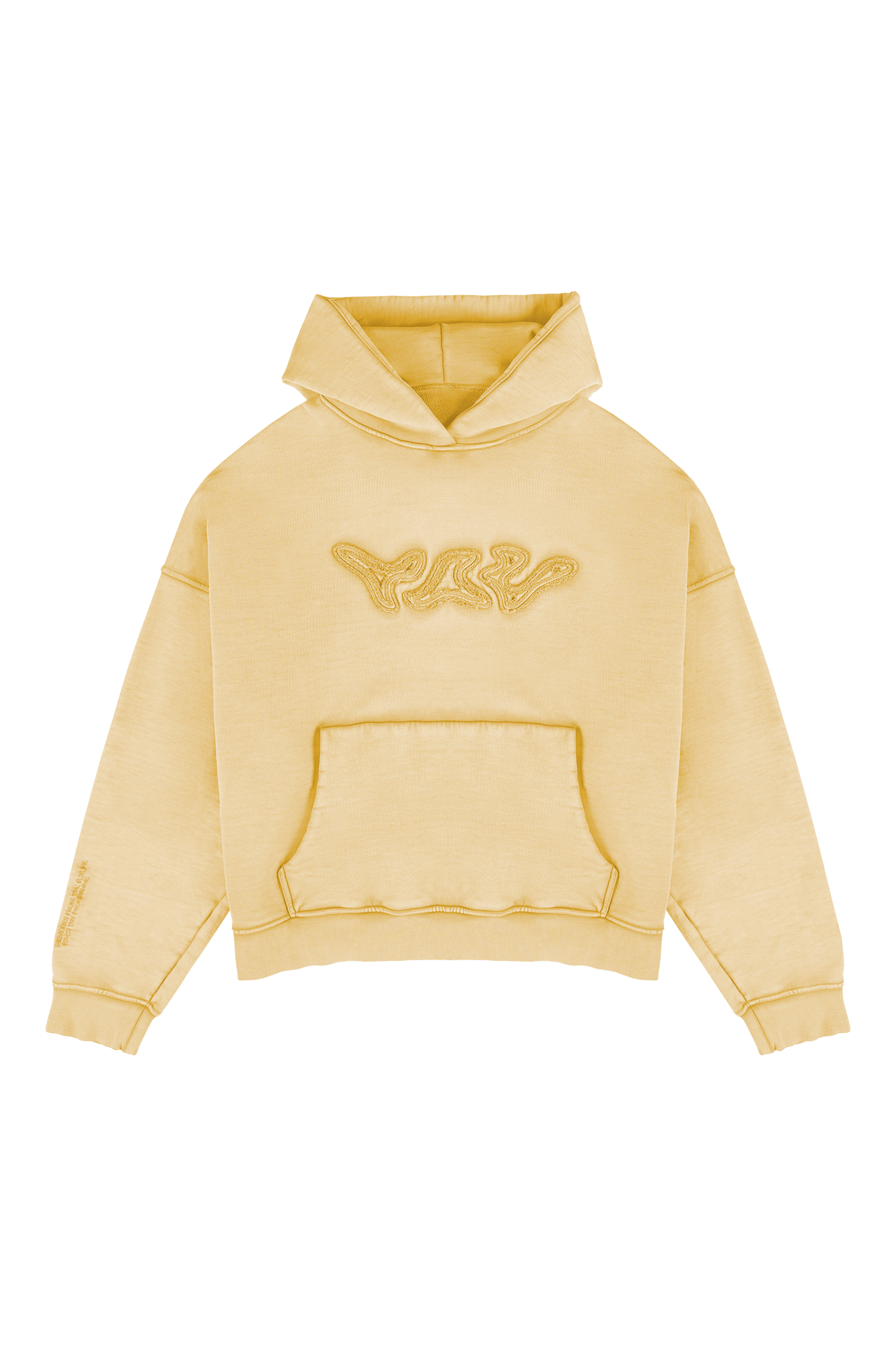 Yellow TRV Hoodie