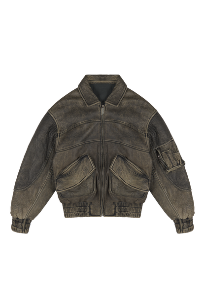 Black Leatherjacket