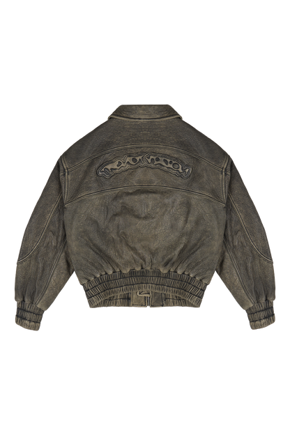 Black Leatherjacket