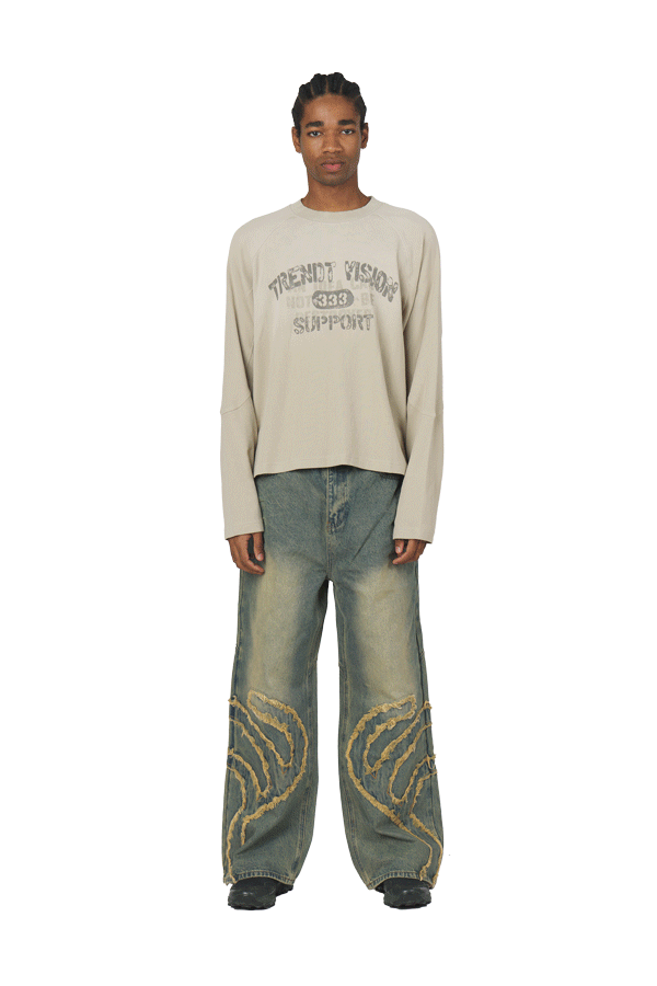 Beige "Eternal" Longsleeve
