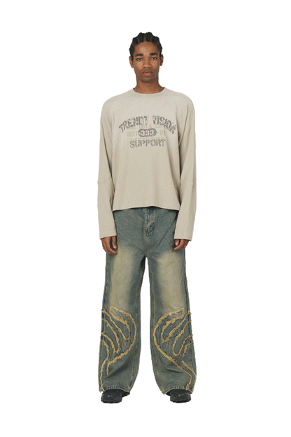 Beige "Eternal" Longsleeve
