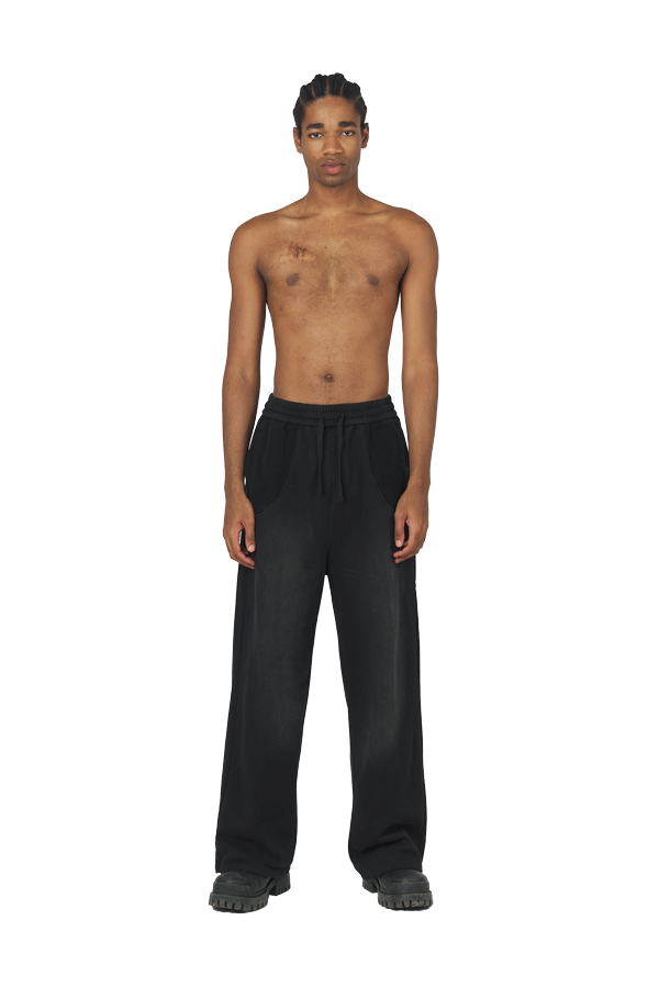 Black Sweat Pants