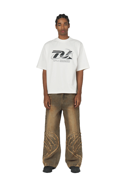 White "Supply" T-Shirt