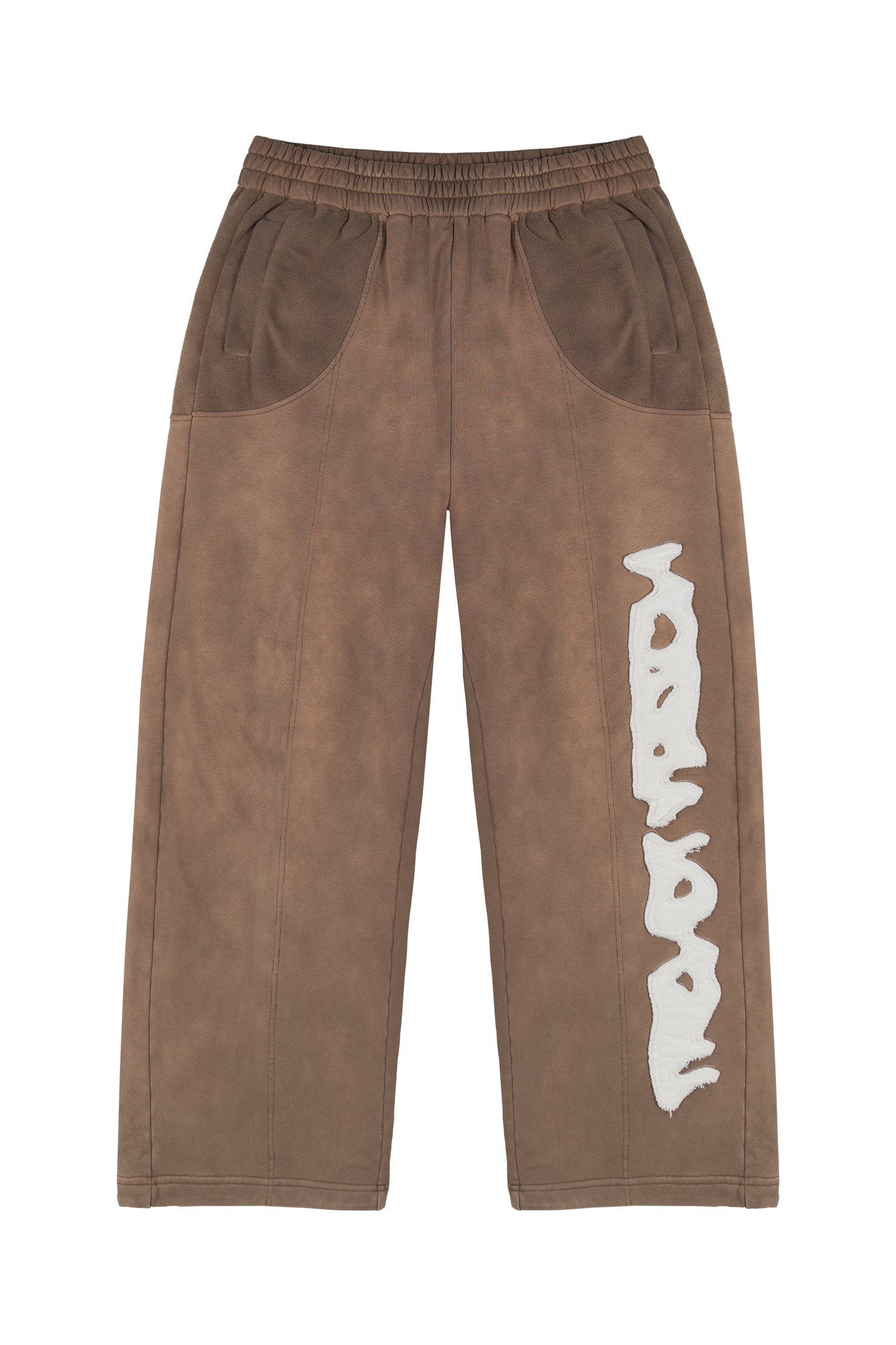 Brown Sweatpants
