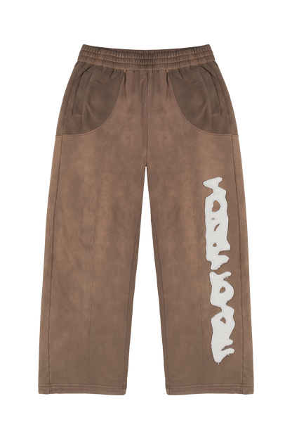 Brown Sweatpants
