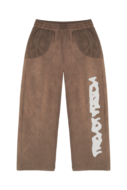 Brown Sweatpants