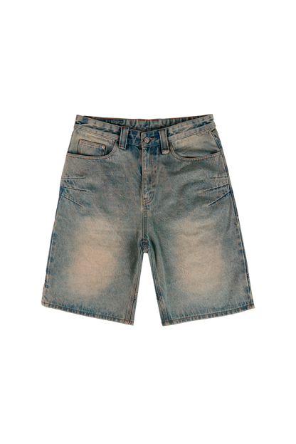 Yellow Blue Jorts
