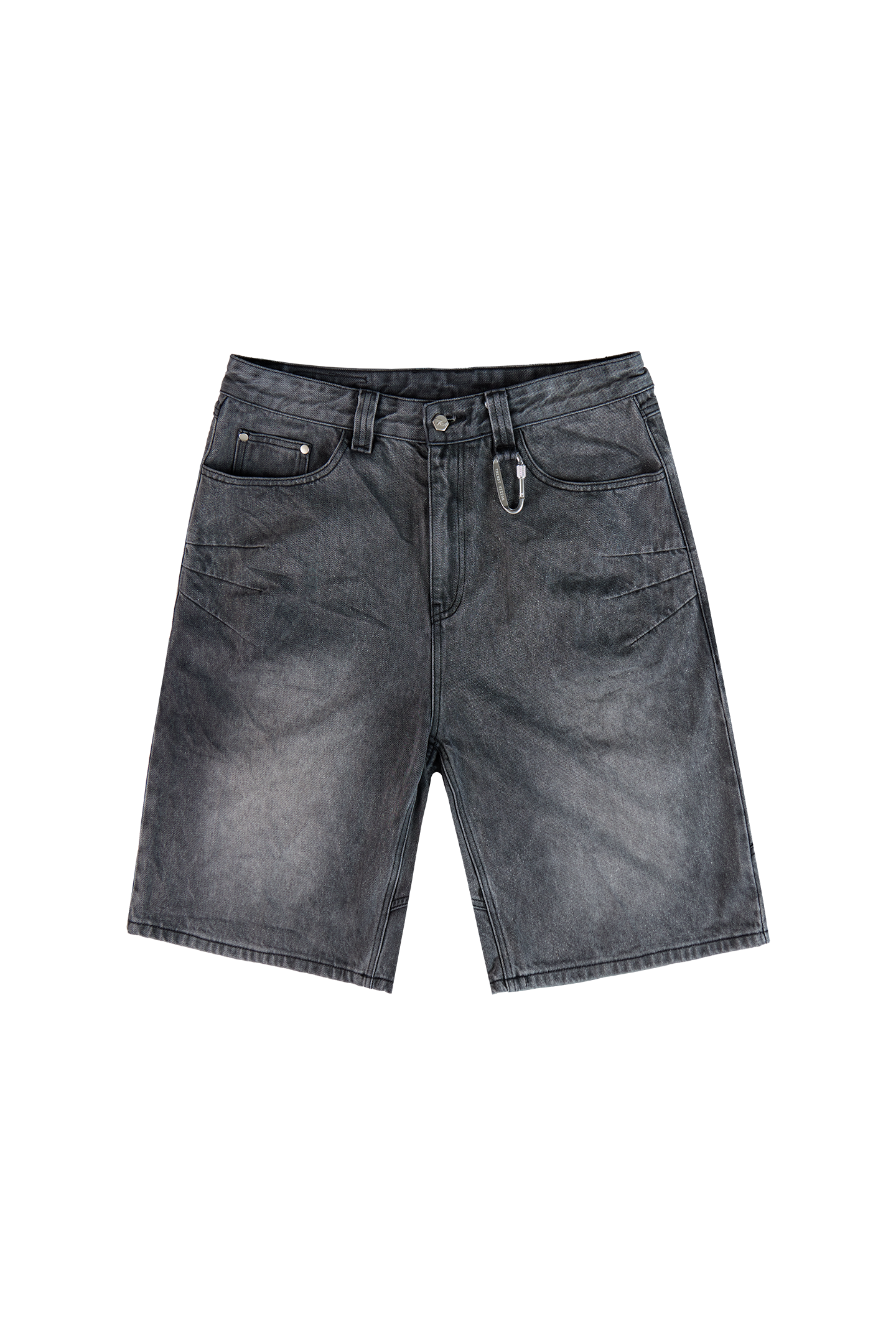 After Life Black Jorts