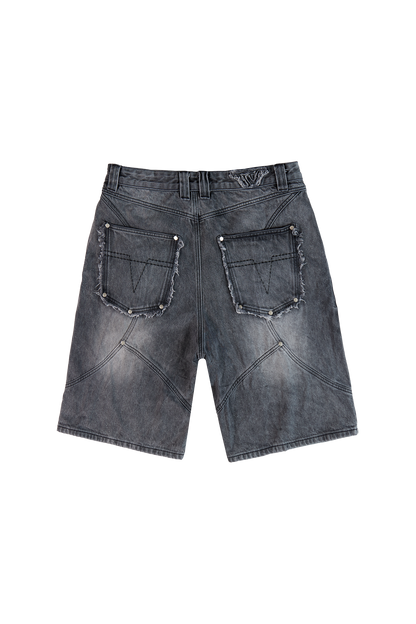 即完 Denim shorts Jorts Trendt Vision M After Life Black Jorts – Trendt Vision
