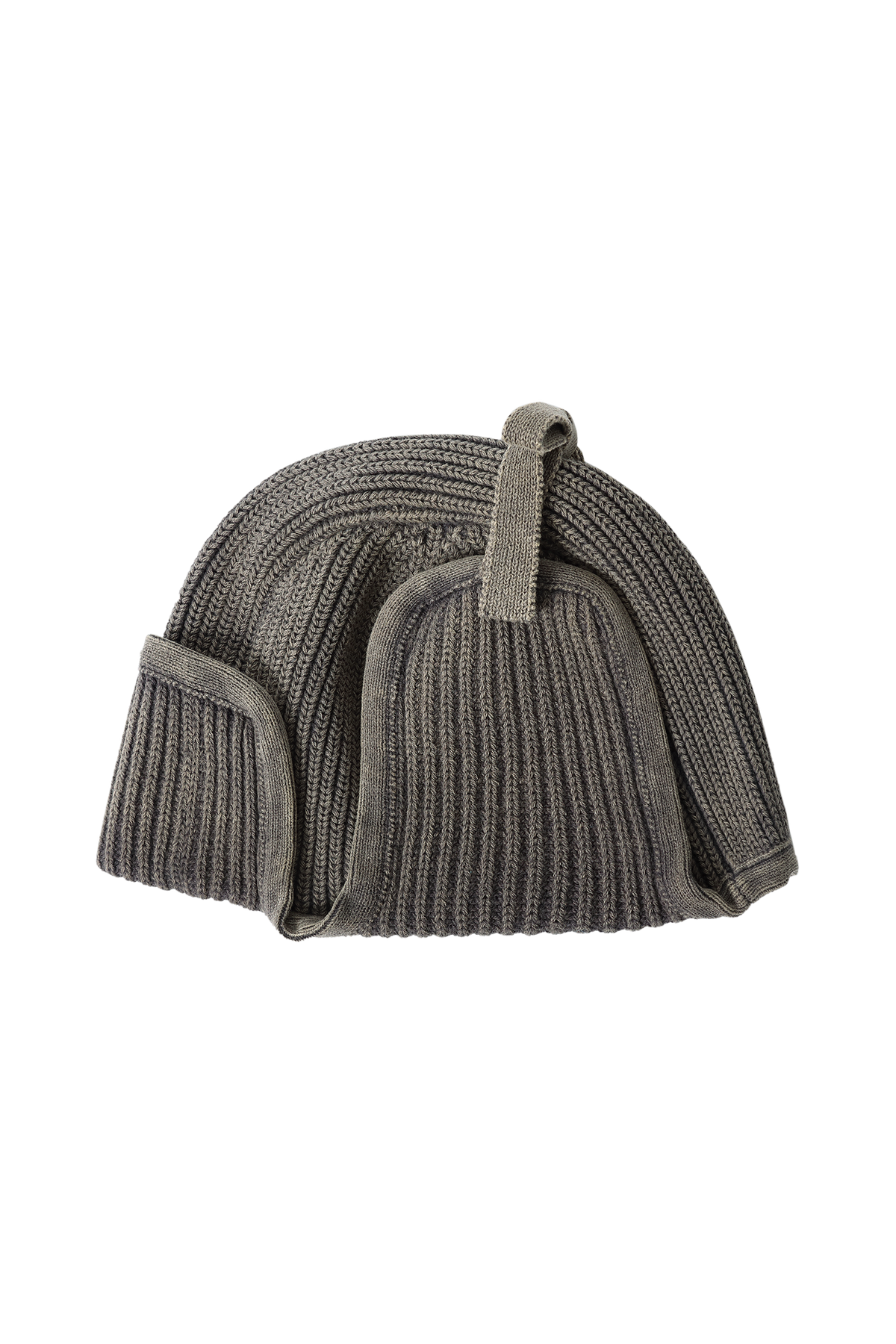 Knit Aviator Hat