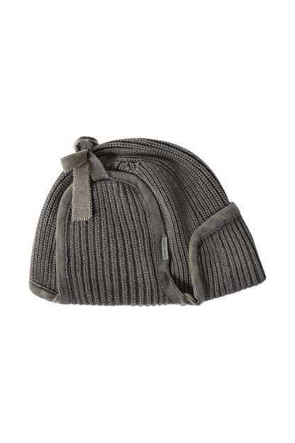Knit Aviator Hat