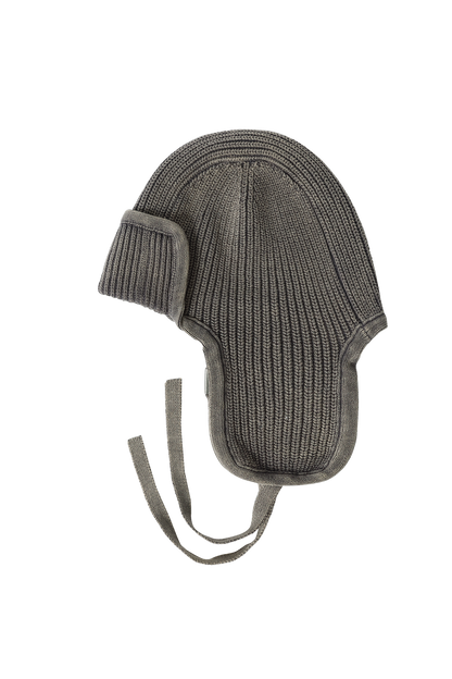 Knit Aviator Hat