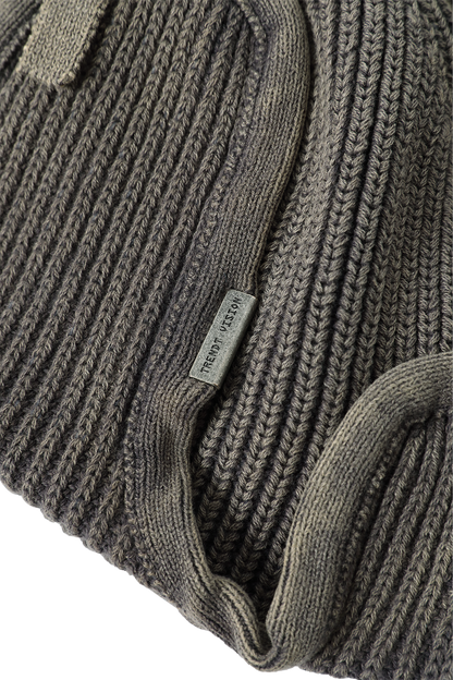 Knit Aviator Hat