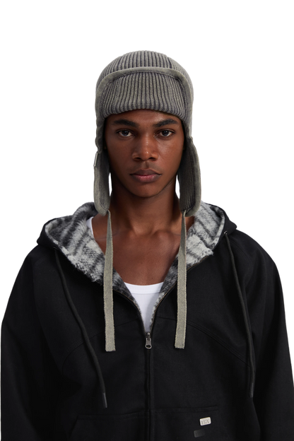 Knit Aviator Hat