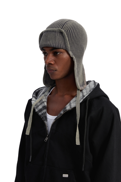 Knit Aviator Hat