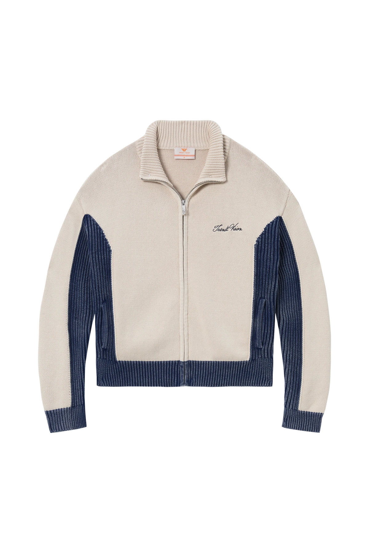 Knit Jacket Navy