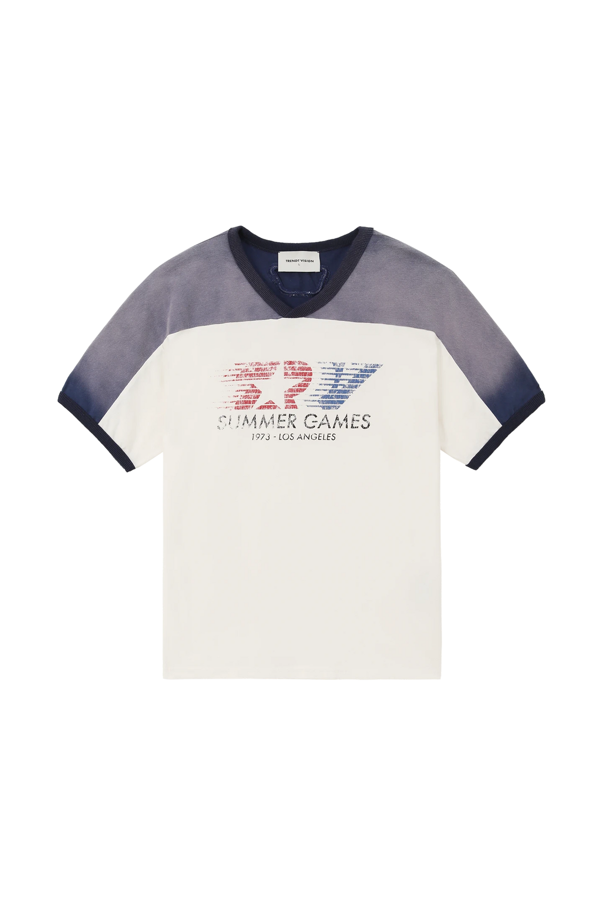 Olympic Tee Blue