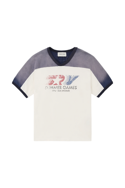 Olympic Tee Blue