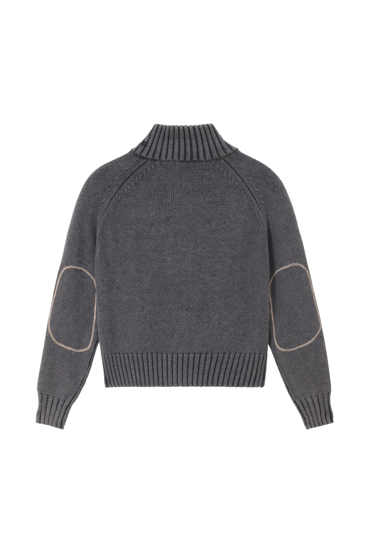 Washed Knit Jacket