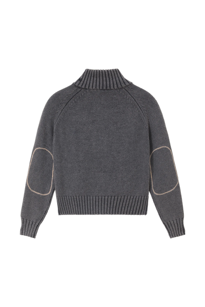 Washed Knit Jacket