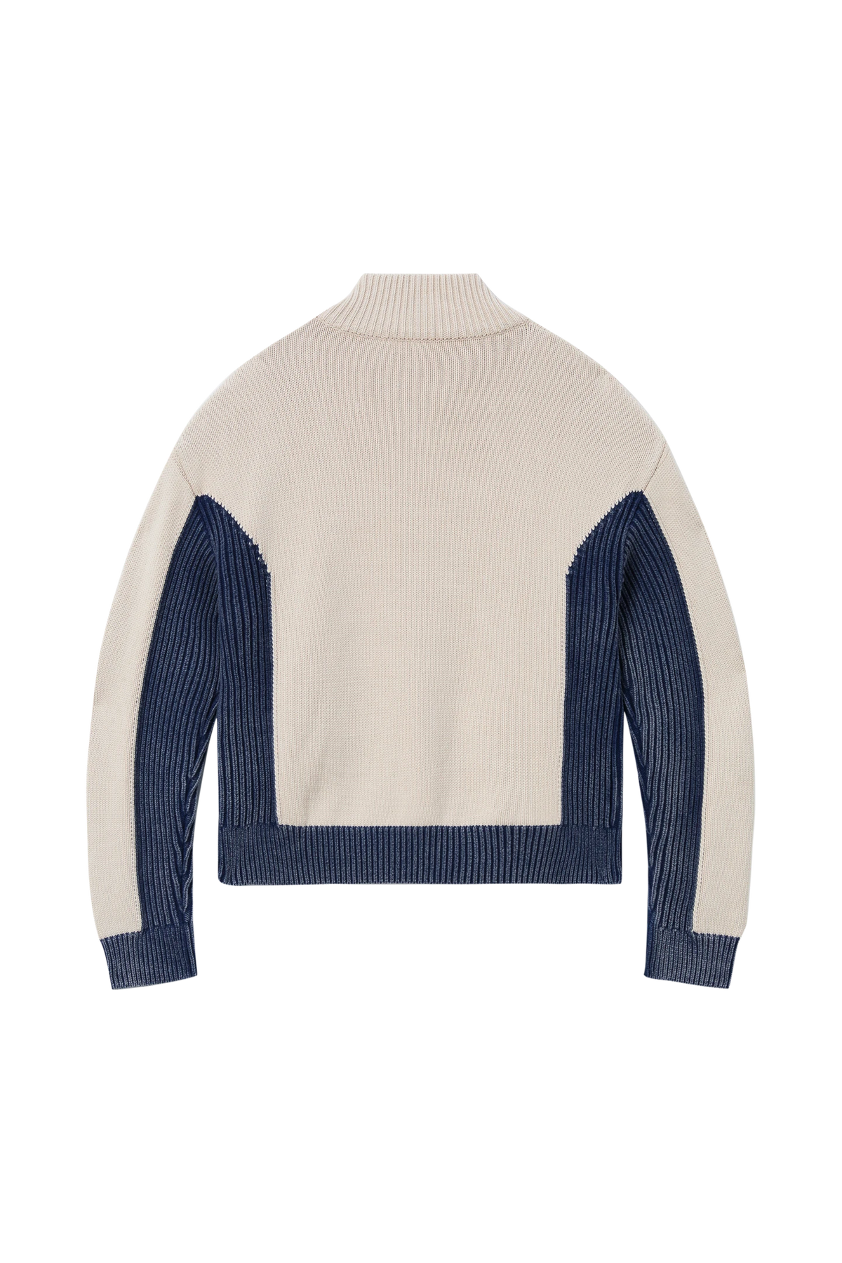 Knit Jacket Navy
