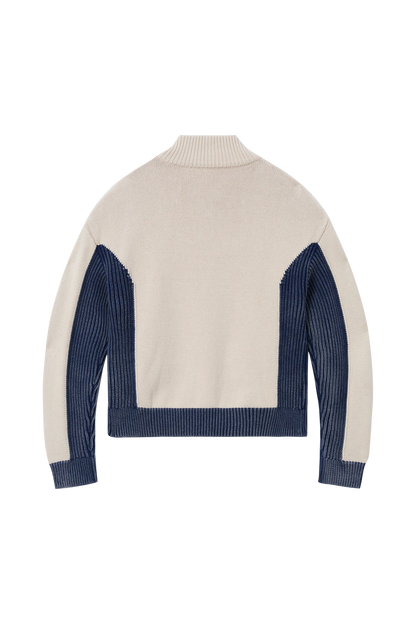 Knit Jacket Navy