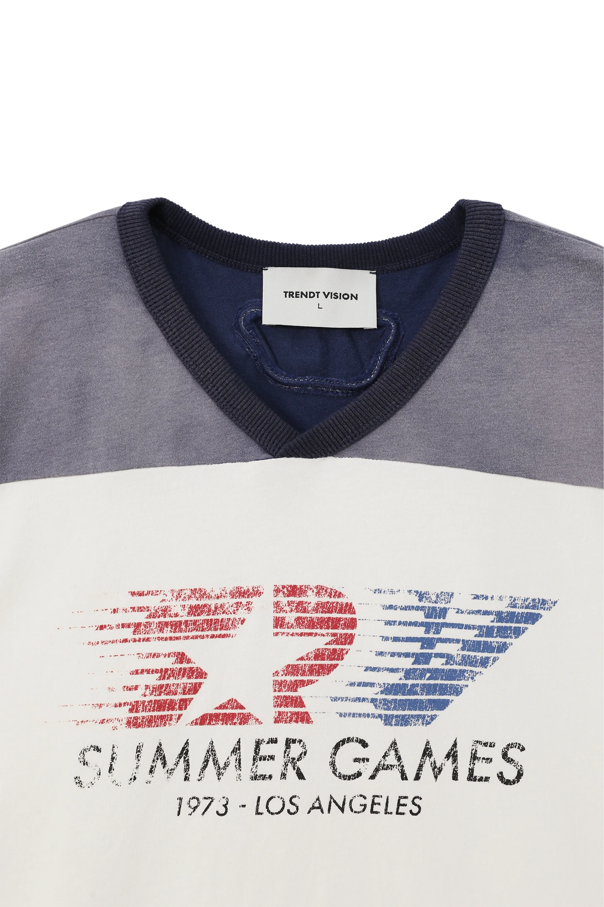 Olympic Tee Blue