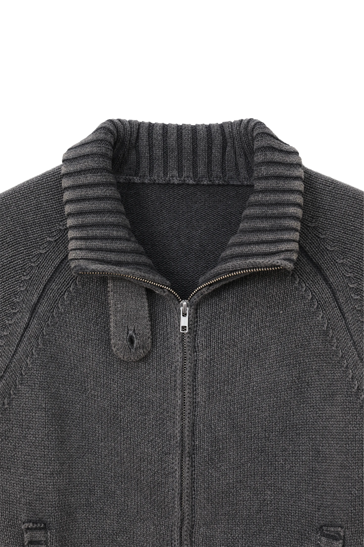 Washed Knit Jacket