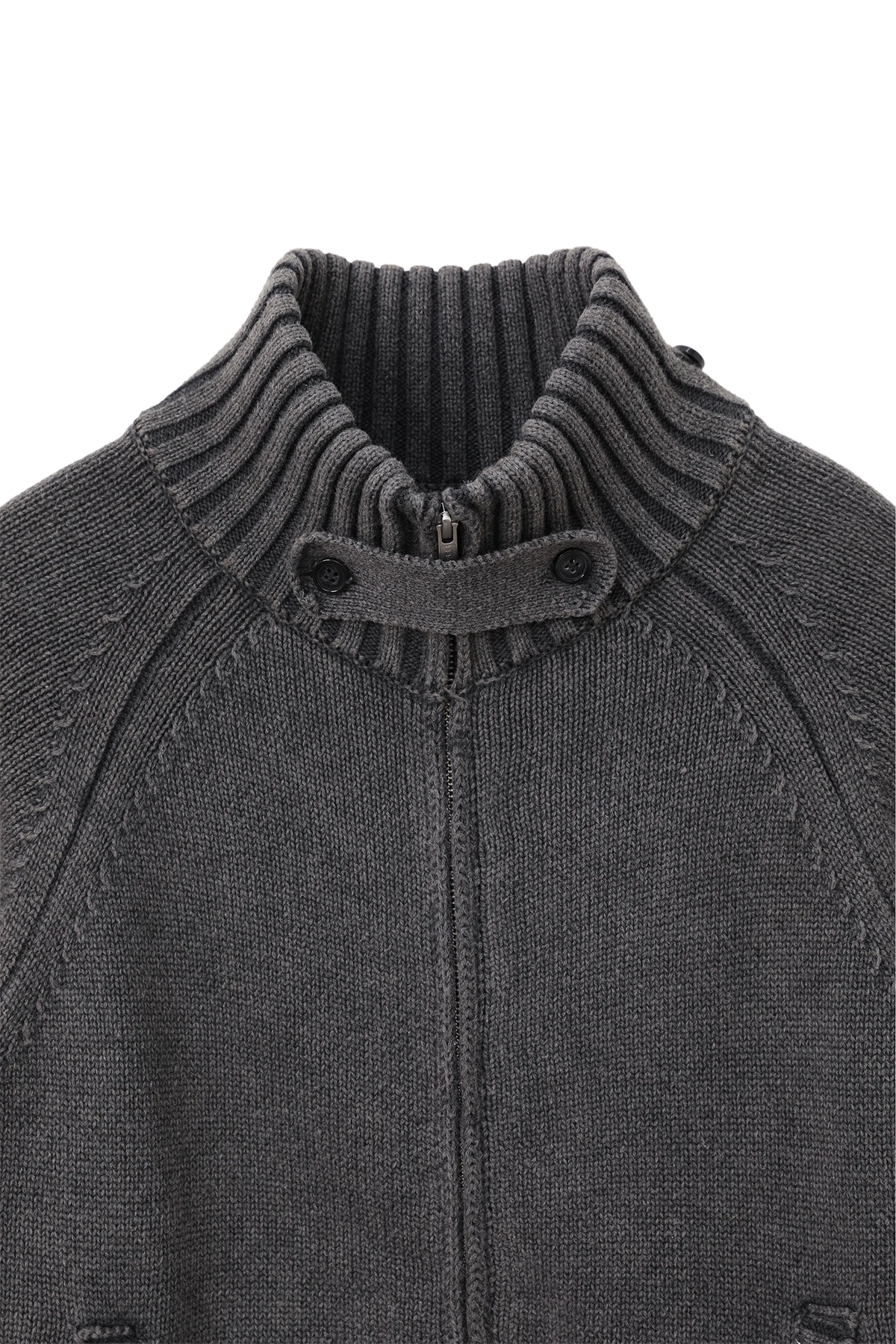 Washed Knit Jacket
