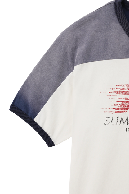 Olympic Tee Blue