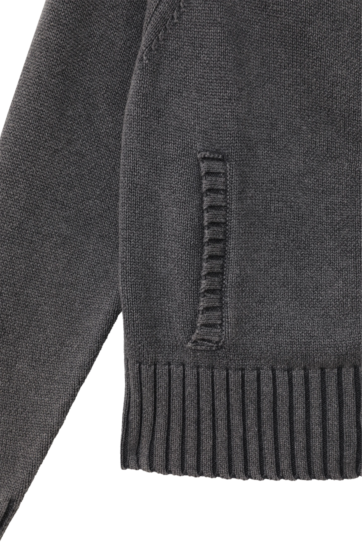 Washed Knit Jacket