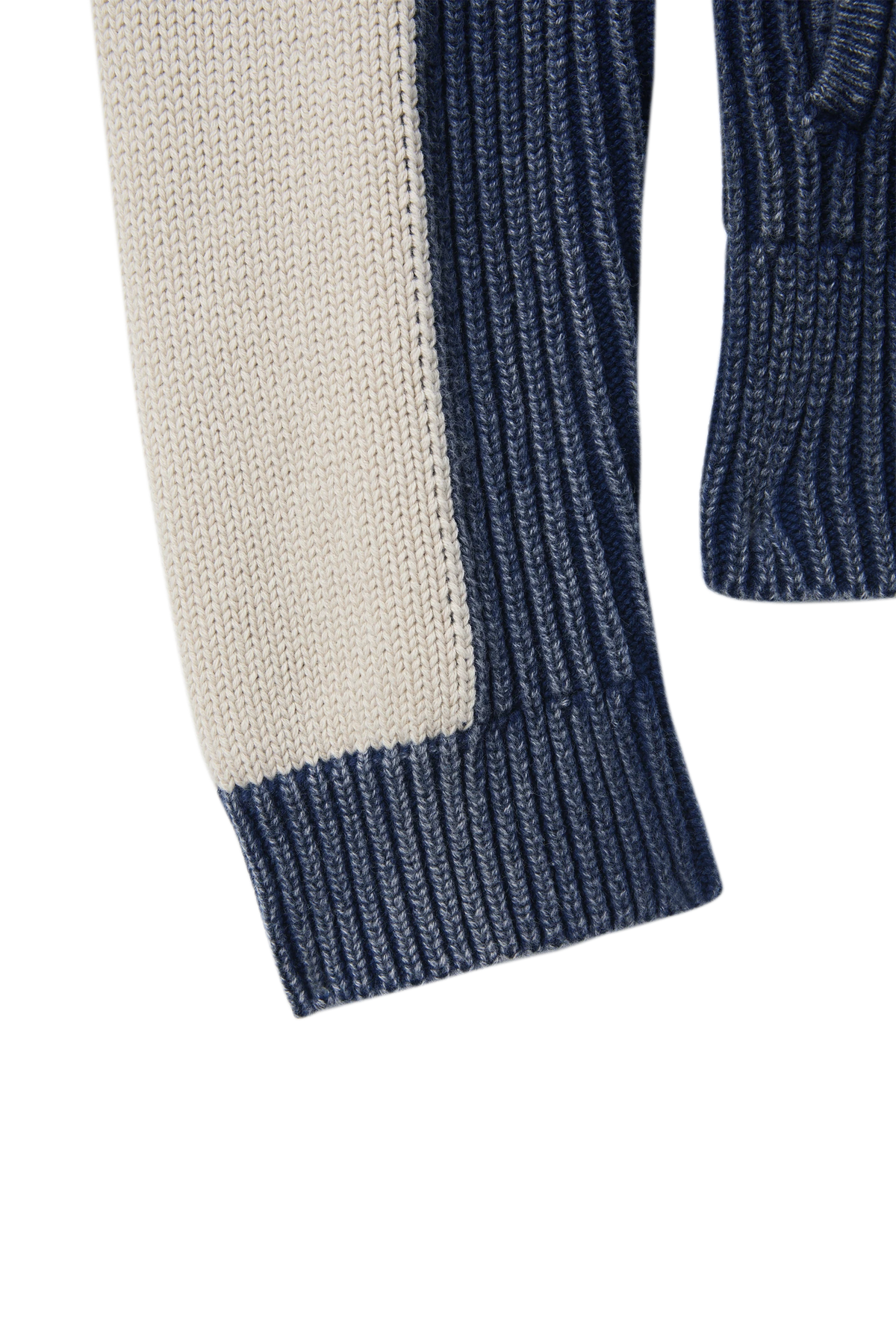 Knit Jacket Navy