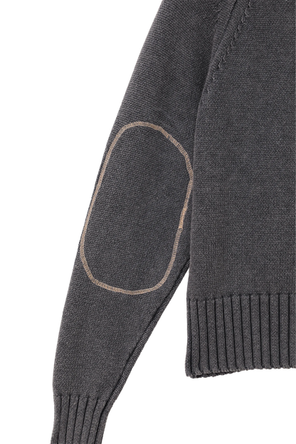 Washed Knit Jacket