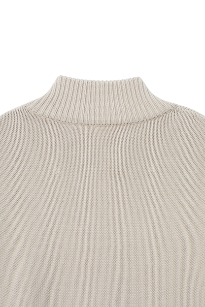 Knit Jacket Navy