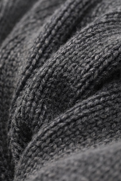 Washed Knit Jacket
