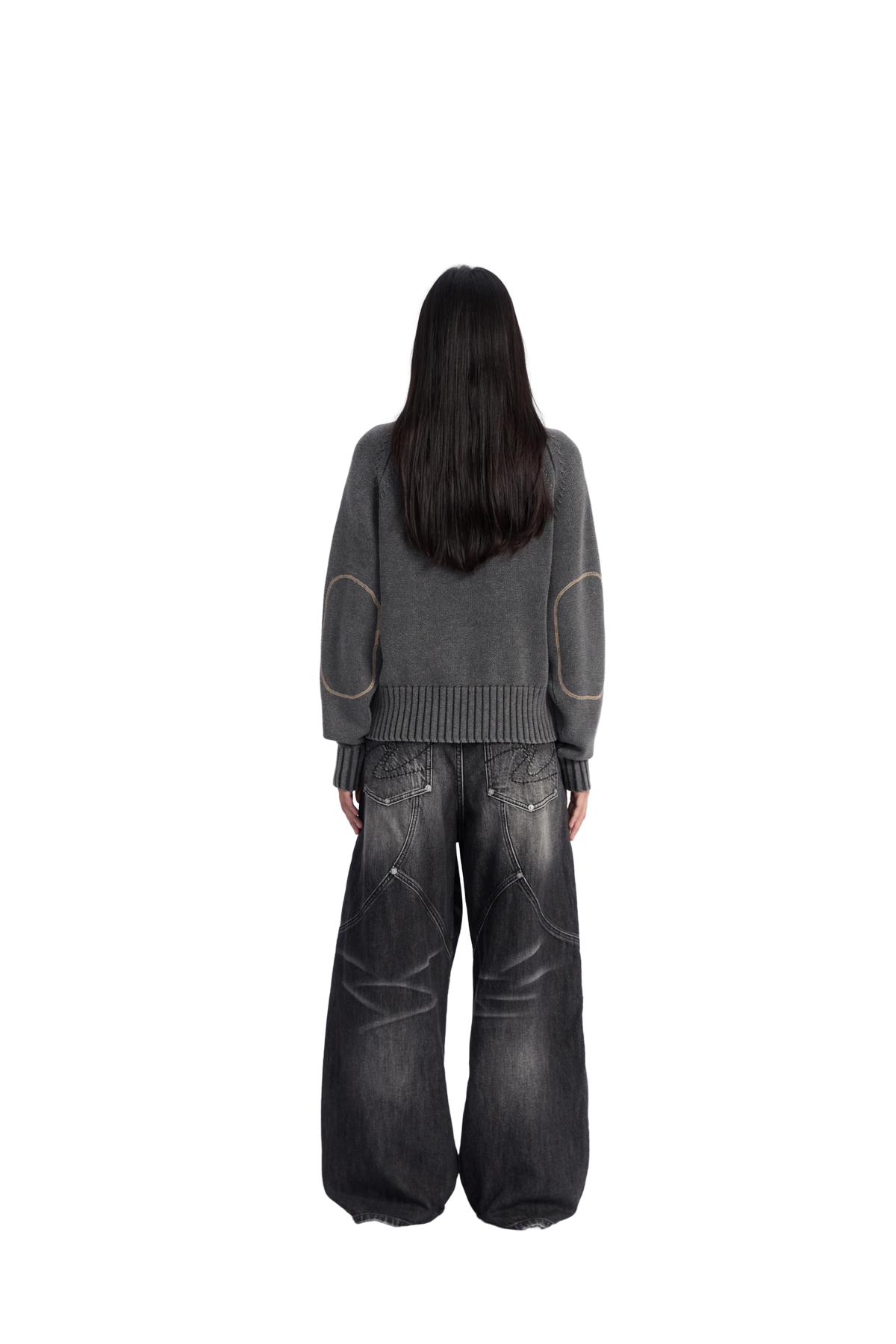 Washed Knit Jacket
