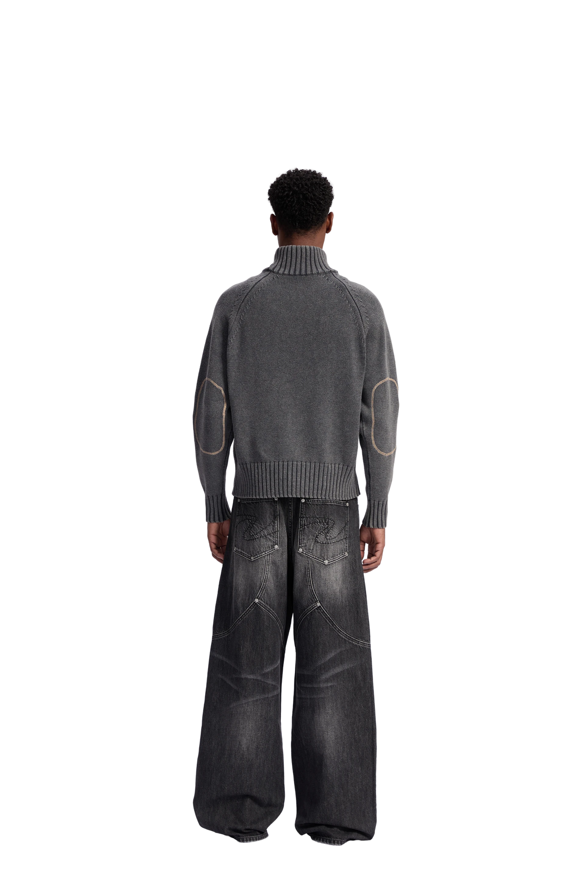 Washed Knit Jacket