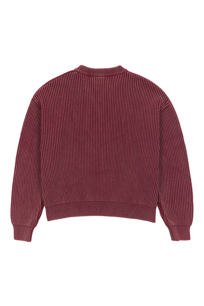 トップス TrendtVision RosewoodEternalKnitSweater Rosewood