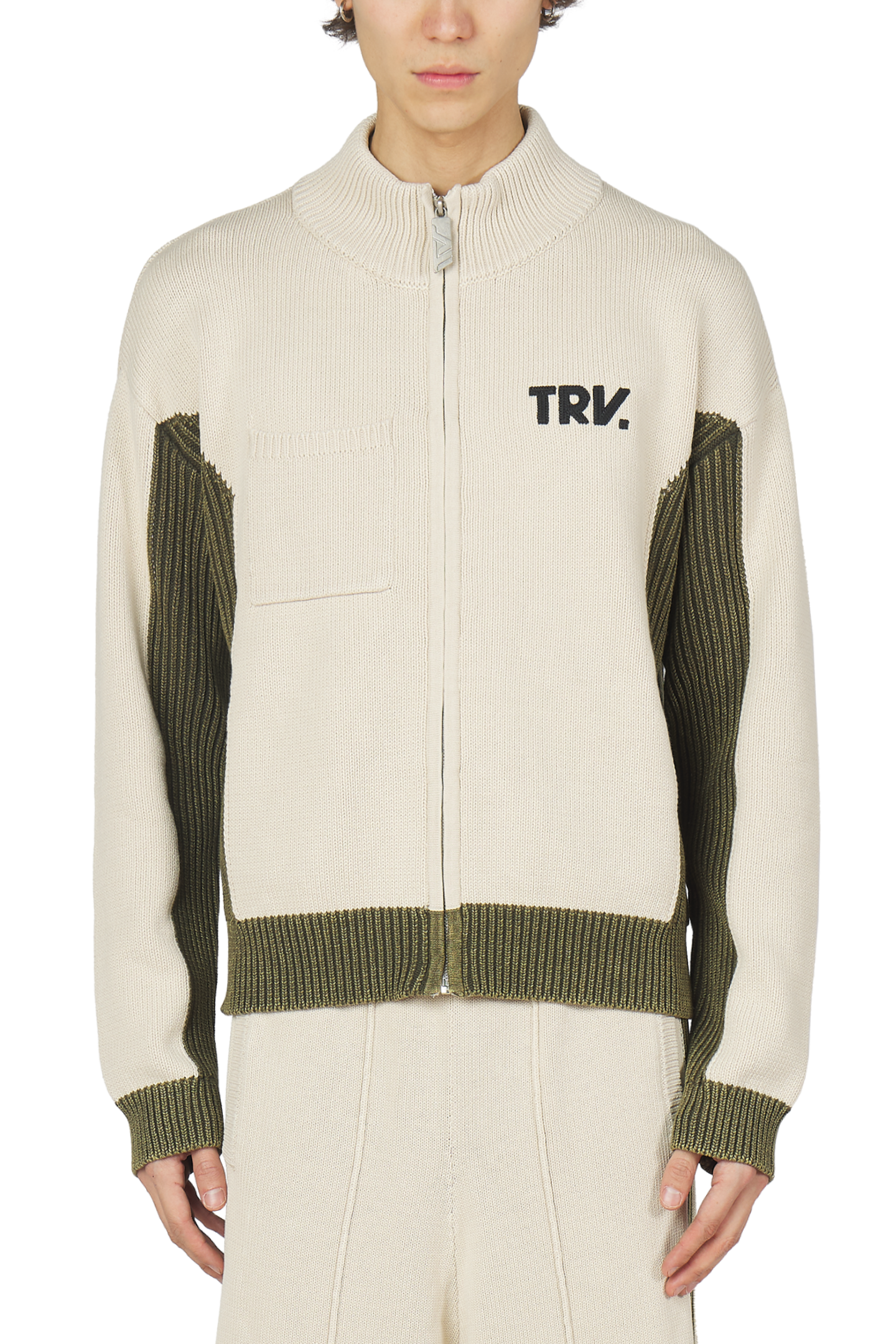 Knit Jacket Cream