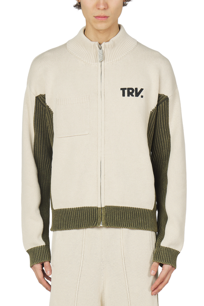 Knit Jacket Cream