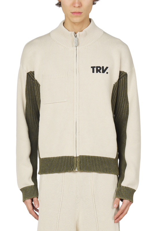 Knit Jacket Cream