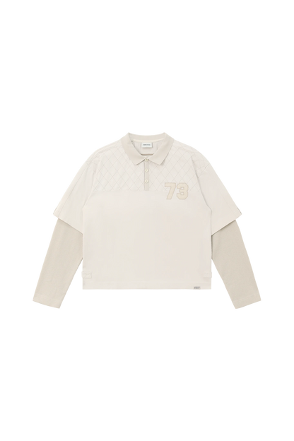 Layered Polo Longsleeve
